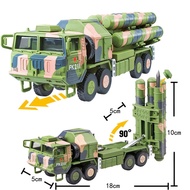 1:72 Scale Plastic HQ-9 Anti-Aircraft Missile System Model Military Surface-to-Air Launcher Vehicle 