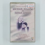 [01318] MICHAEL BOLTON & BRYAN ADAMS (CASSETTE)(USED) Music Tape Second Hand CASSETTE Tape