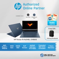 HP Victus Gaming Laptop 15-fb3148AX 15-fb3149AX 15.6'' Notebook / AMD Ryzen 7-7445HS / 16GB RAM / 51