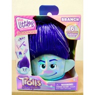 Real littles Movie Trolls Band Together (Branch) Backpack Original Moose Toys
