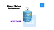 SHINE GAZ Superkalan Burner Empty Tank Only 2.7 Kg.