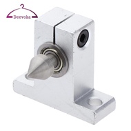 [deevoka] Rotating Lathe Tailstock & Thimble Drill Bit Mini Lathe Machine Accessories