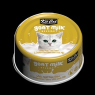 Kit Cat Boneless Tuna Flakes &amp; Smoked Fish With Goat Milk (70g)