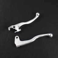 Motorcycle Silver Brake Clutch Lever for  Suzuki DR250 DR-Z400 DR 250 Z400 DRZ400 DRZ 400