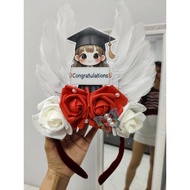 Angel Graduate Headband Crown