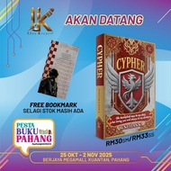 CYPHER by WNFHANNA (pre order pesta buku pahang 2025)