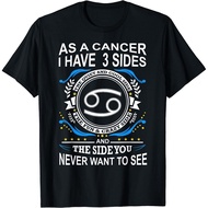 Cancer Star Sign Funny Astrology Zodiac T-Shirt