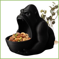 Nut Snack Bowl Animal-Shaped Nut Snack Bowl Spill Proof Dessert Container Realistic Ornament for Cho