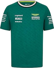 Aston Martin F1 2024 Fernando Alonso Team T-Shirt for Children - Green, Green, 140