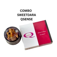 SET COMBO KM SWEETDARA / KM CELAH / KM CEBOK / KM JEBAT  / QSENSE / JUS SWEETDARA / CINTA HATI