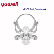 [Ready Stock] Yuwell Full Face CPAP Mask Breathwear Mask,Mouth and nasal mask for cpap machine YF-02