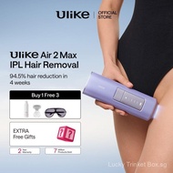 [SHOP 2025NEW]Ulike AIR2 MAX Ice Cooling Hair Removal Device - 94.5% Hair Reduction in 4 Weeks with 