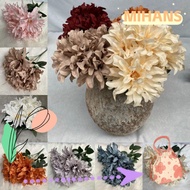 MIHAN Dahlia Artificial Flower, 45CM Dahlia Bunch Flowers
