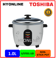RC-T10CEMY(GY) | TOSHIBA 1.0L CONVENTIONAL RICE COOKER |1.0L RICE COOKER | RICE COOKER