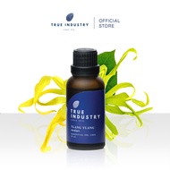 True industry น้ำมันหอมระเหย 100 % กระดังงา (Pure Ylang Ylang Essential Oils)   สำหรับใส่เครื่องพ่นอ