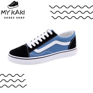 Special Price VANS OLD SKOOL CLASSIC Blue Black Red and White Womens Mans Low-Top sneakers KASUT PER