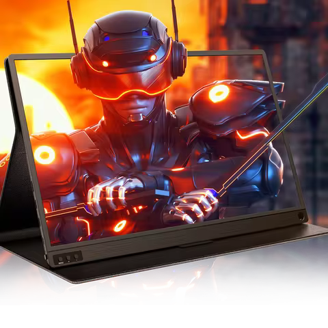 UPERFECT UGame J5 2K 144Hz Gaming Monitor 16.1" Portable Display 100%sRGB w/HDMI USB C For PS5 Steam