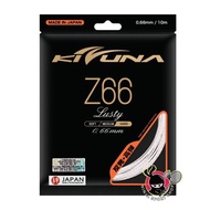 KIZUNA Z66 (100% ORIGINAL) Badminton String Made in Japan