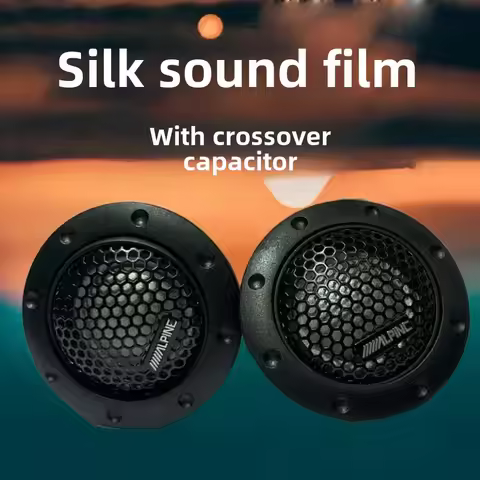 DDT-S30 4 Ohm 180W Silk Film Tweeter Car Audio Modification Speaker