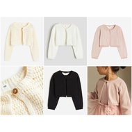 HM H&M white bolero cardigan_genuine authentic product