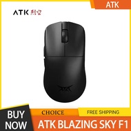Atk Blazing Sky F1 Pro Mouse Dual Mode Wireless Paw3950 Lightweight 8k Gaming Customized Mouse For K