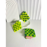 GANTUNGAN Thr Ketupat Hanger - THR Ketupat Charm Bag