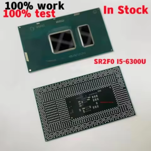 100% test very good product laptop chips SR2F0 I5-6300U SR33Z I7-7600U SR2ZV I7-7500U SR340 I5-7300U