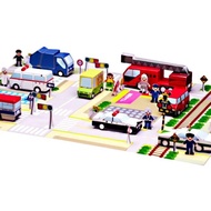 Papercraft Diorama Mini City DIY Paper Crafts