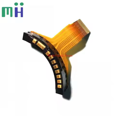 Lens Rear Bayonet Mount Flex Contact Point Cable FPC For Sigma 24mm F1.4 DG HSM Art Replacement Part