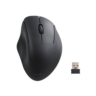 ELECOM Shellpha 靜音雙模 3 鍵滑鼠-黑 M