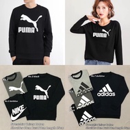 WOMEN MEN SWEATSHIRT COTTON BORONG MURAH