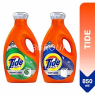 Tide Matic Liquid Laundry Detergent Front / Top Load Washing Machine, 850ml