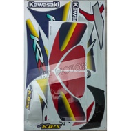 KAWASAKI KRR ZX150 ( 1 ) STRIPE STICKER