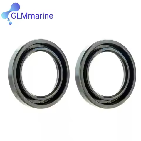 2Pcs Oil Seal 93101-30019 for Yamaha Outboard 200HP 225HP 250HP 300HP 350HP 2019-2023 Engine Replace
