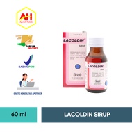 LACOLDIN LAKOLDIN SIRUP 60ML OBAT BATUK PILEK FLU DEMAM OBAT LACOLDIN SYRUP 60 ML