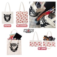 Human Made Japan Magazine Tote Bag (Foldable)