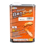日本Asahipen木材防蛀防白蟻防腐防霉塗料1L 室內外通用