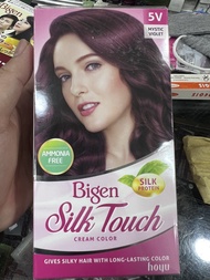 Kem nhuộm tóc cao cấp Bigen Silk Touch Cream Color