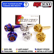 Probolt Baut Tojosan Kaliper Yamaha Mio Nouvo Drat 14 King Nut Original Thailand Tojosan Kaliper Mio