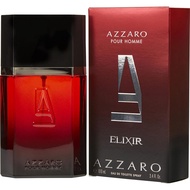 AZZARO Perfume / Fragrance POUR HOMME ELIXIR EDT by AZZARO 100ml for Men Amber Scent / Citrus Scent 