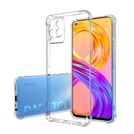 Anticrack Case for Realme 8, Realme 8 5G, Realme 8 Pro Silicone Case Transparent SoftcaseBENING Toma
