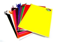 University Colored Big Notebook (Yarn Type) - 10 pcs.