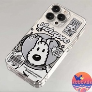 Aerospace Dog for Apple 15Promax Mobile Phone Protective Shell New Phone14pro Creative 13 Cartoon 1
