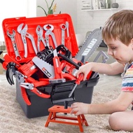 GIJ - 46 PCS Simulation Children's Repair Tool Toy