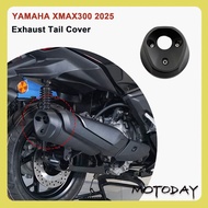 For YAMAHA XMAX300 Exhaust Tail Cover XMAX300 2025 Accessories XMAX300 2025 Accessories Motorcycle A