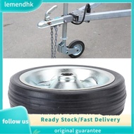 lemendhk 8 Inch RV Jack Wheel  Heavy Duty 1500lbs Load Capacity Trailer 54mm Rim Swivel Caster