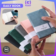 GOGO-A92 Notebook A6 Portable Mini Pocket Book Small Notebook / Diary Book Aesthetic Daily Book Note