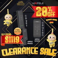Clearance Sale – Hafele Digital Lock Bundle (PP8100 Fire Rated Digital Lock + GL5600 Gate Lock)