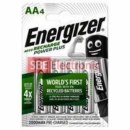 ENERGIZER RECHARGE Power Plus Batteries AA4 2000mAh