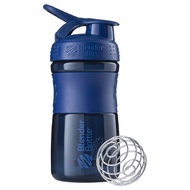 [Blender Bottle] SportMixer Grip(593ml/20oz)-海軍藍